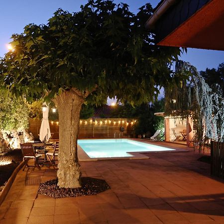 הוילה El Cedre Blau Vivienda Con Piscina En גראנולרס מראה חיצוני תמונה