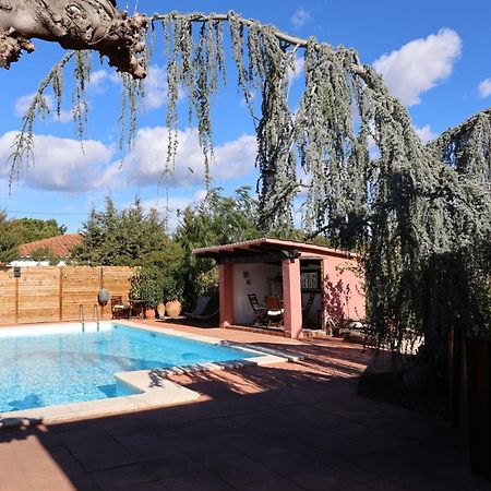 הוילה El Cedre Blau Vivienda Con Piscina En גראנולרס מראה חיצוני תמונה