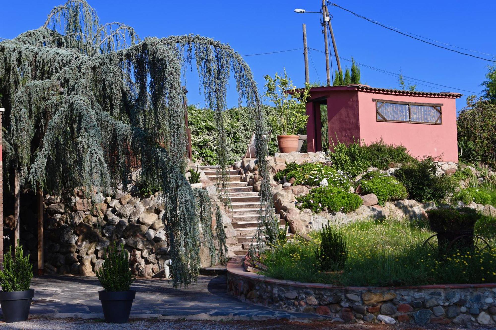 הוילה El Cedre Blau Vivienda Con Piscina En גראנולרס מראה חיצוני תמונה