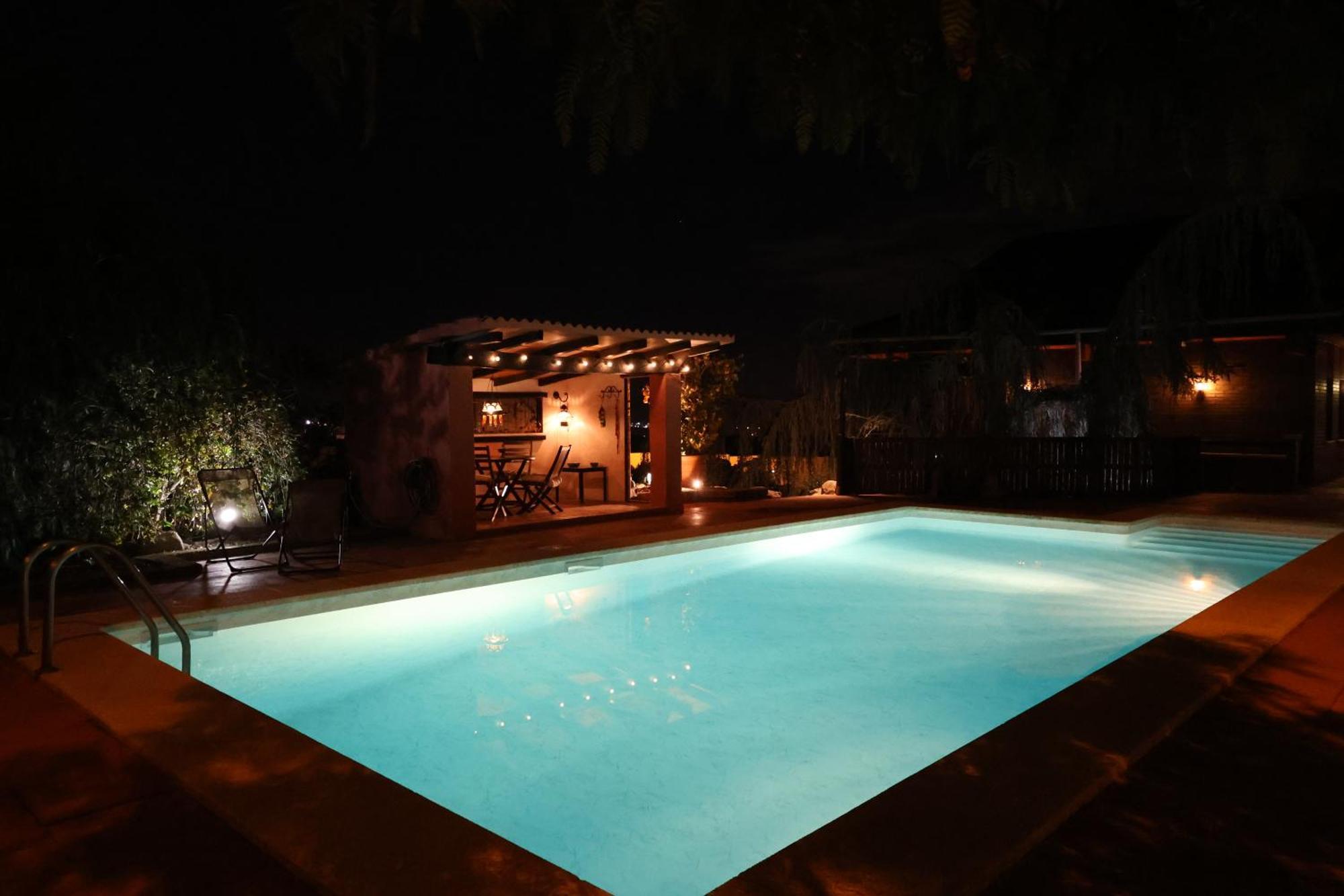 הוילה El Cedre Blau Vivienda Con Piscina En גראנולרס מראה חיצוני תמונה