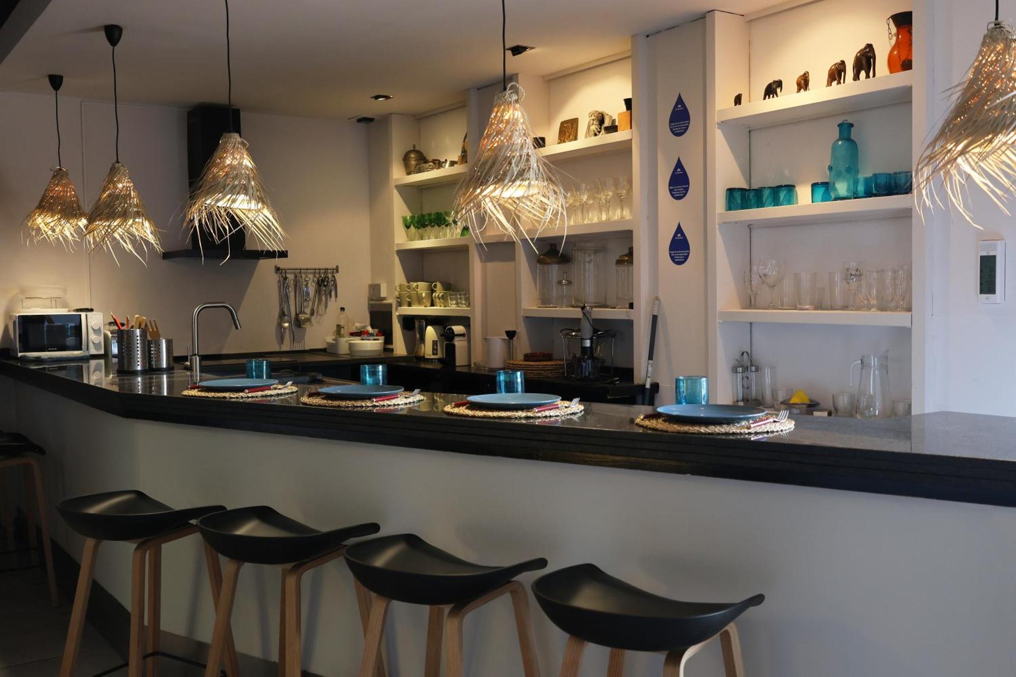 הוילה El Cedre Blau Vivienda Con Piscina En גראנולרס מראה חיצוני תמונה